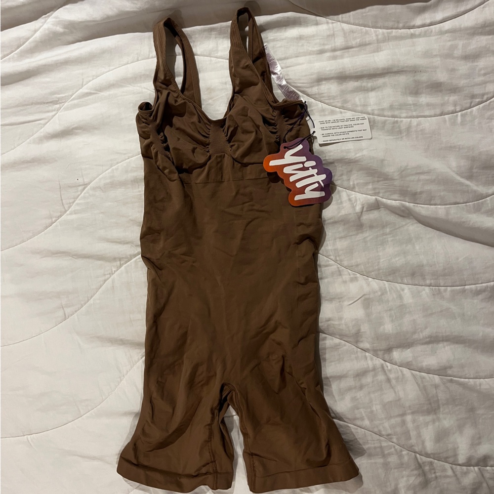 NWT Yitty Nearly Naked Mid Thigh Shaping Bodysuit